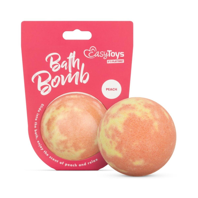 Bath Bomb - Peach - 1