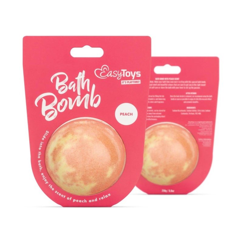 Bath Bomb - Peach - 3