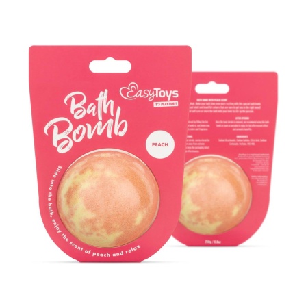 Bath Bomb - Peach - 3
