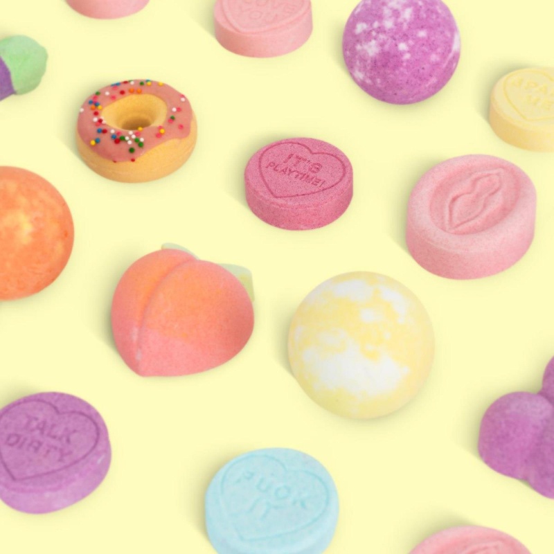 Bath Bomb - Peach - 4