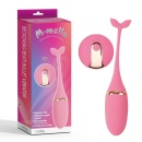 Wibrujący stymulator kulkowy typu bullet z pilotem bezprzewodowym, 10 trybów, długość 15 cm, średnica maks. 3 cm - 1