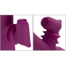 Wibrator Javida 2 Function - dwufunkcyjny: ruchome ramię do stymulacji łechtaczki, 8 trybów wibracji, 22,3 cm - 4