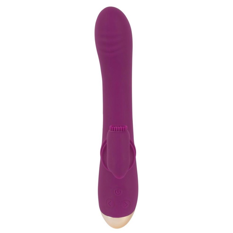 Wibrator Javida 2 Function - dwufunkcyjny: ruchome ramię do stymulacji łechtaczki, 8 trybów wibracji, 22,3 cm - 5