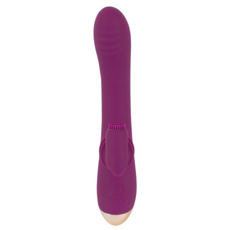 Wibrator Javida 2 Function - dwufunkcyjny: ruchome ramię do stymulacji łechtaczki, 8 trybów wibracji, 22,3 cm - 5