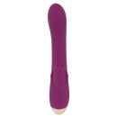 Wibrator Javida 2 Function - dwufunkcyjny: ruchome ramię do stymulacji łechtaczki, 8 trybów wibracji, 22,3 cm - 5