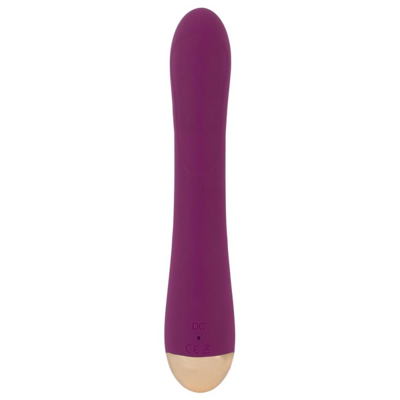 Wibrator Javida 2 Function - dwufunkcyjny: ruchome ramię do stymulacji łechtaczki, 8 trybów wibracji, 22,3 cm - 6