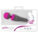 Masażer osobisty PalmPower Massager z elastyczną głowicą 4 cm i wielostopniową regulacją wibracji, 19,5 cm - 1