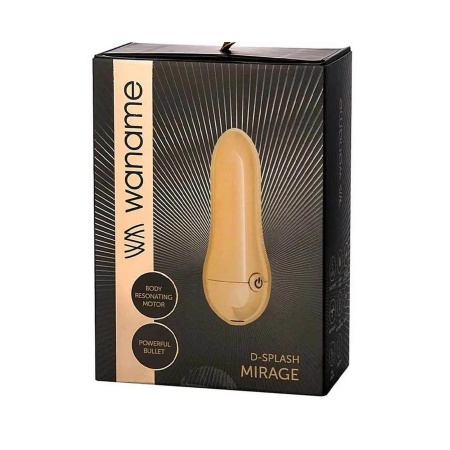 D-SPLASH Mirage - kompaktowy masażer rezonansowy 9 cm z 6 programami wibracji - 1