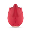 Teazers Rose Vibrator - Licking and Vibrating - 2