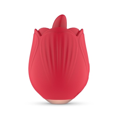 Teazers Rose Vibrator - Licking and Vibrating - 3
