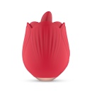 Teazers Rose Vibrator - Licking and Vibrating - 3