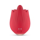 Teazers Rose Vibrator - Licking and Vibrating - 4