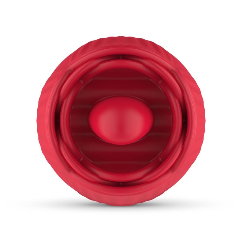 Teazers Rose Vibrator - Licking and Vibrating - 5
