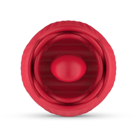 Teazers Rose Vibrator - Licking and Vibrating - 5