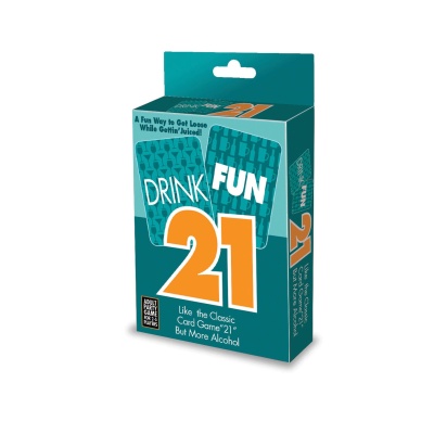 Drink Fun 21, Card Game - 1