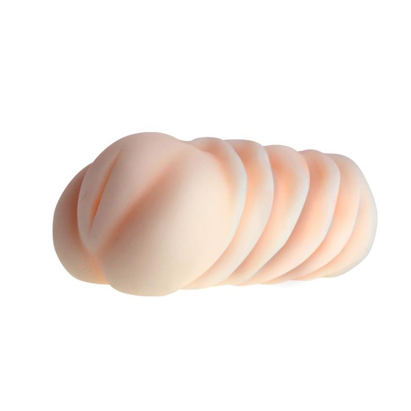 Masturbator VAGINA 3D Tighten Shrink z wibratorem jajkiem - 2
