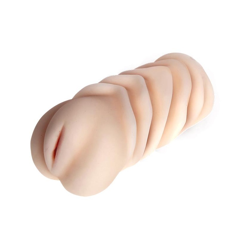 Masturbator VAGINA 3D Tighten Shrink z wibratorem jajkiem - 3