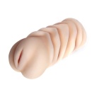 Masturbator VAGINA 3D Tighten Shrink z wibratorem jajkiem - 3