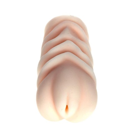 Masturbator VAGINA 3D Tighten Shrink z wibratorem jajkiem - 4