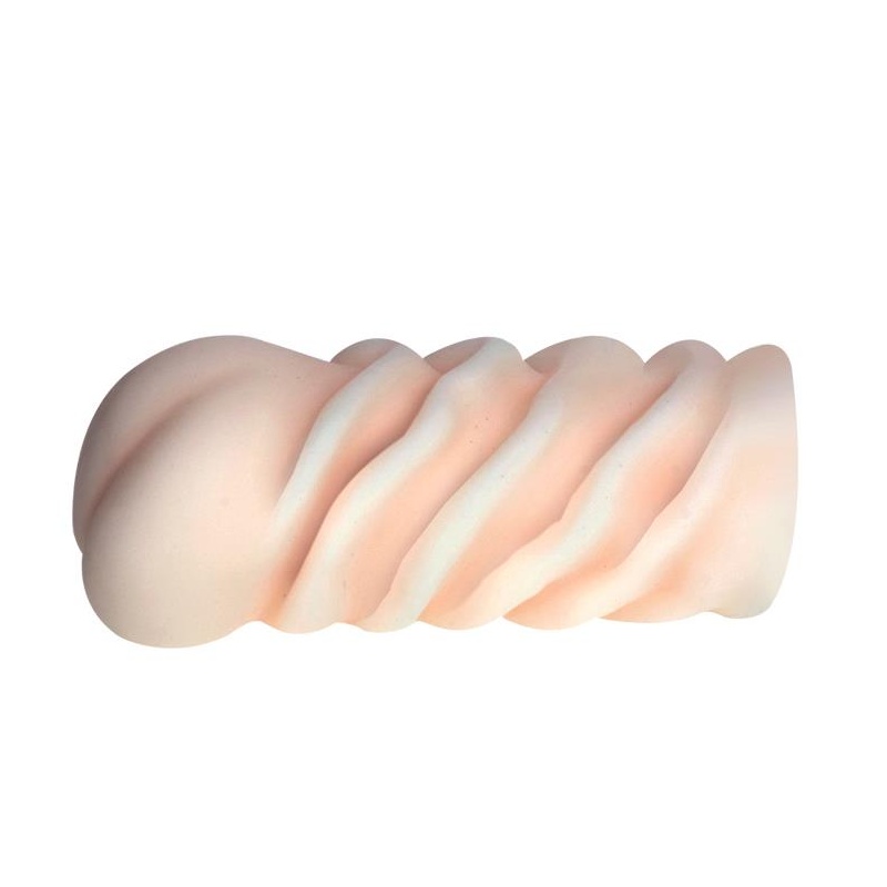 Masturbator VAGINA 3D Tighten Shrink z wibratorem jajkiem - 5