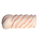 Masturbator VAGINA 3D Tighten Shrink z wibratorem jajkiem - 5