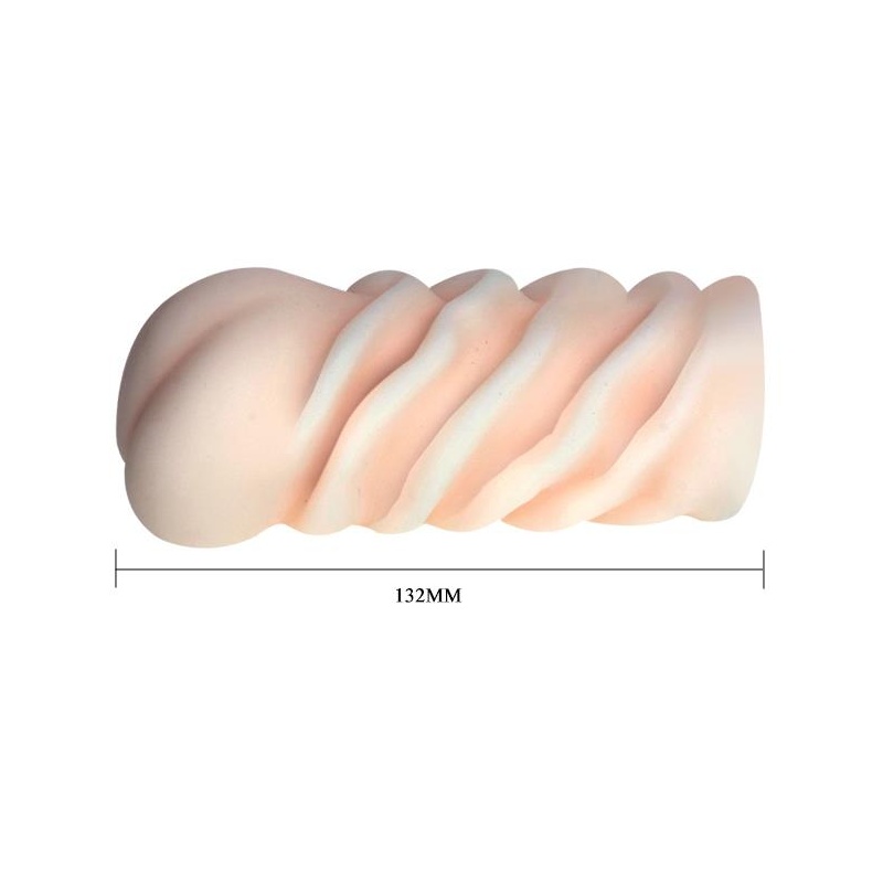Masturbator VAGINA 3D Tighten Shrink z wibratorem jajkiem - 7