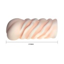 Masturbator VAGINA 3D Tighten Shrink z wibratorem jajkiem - 7