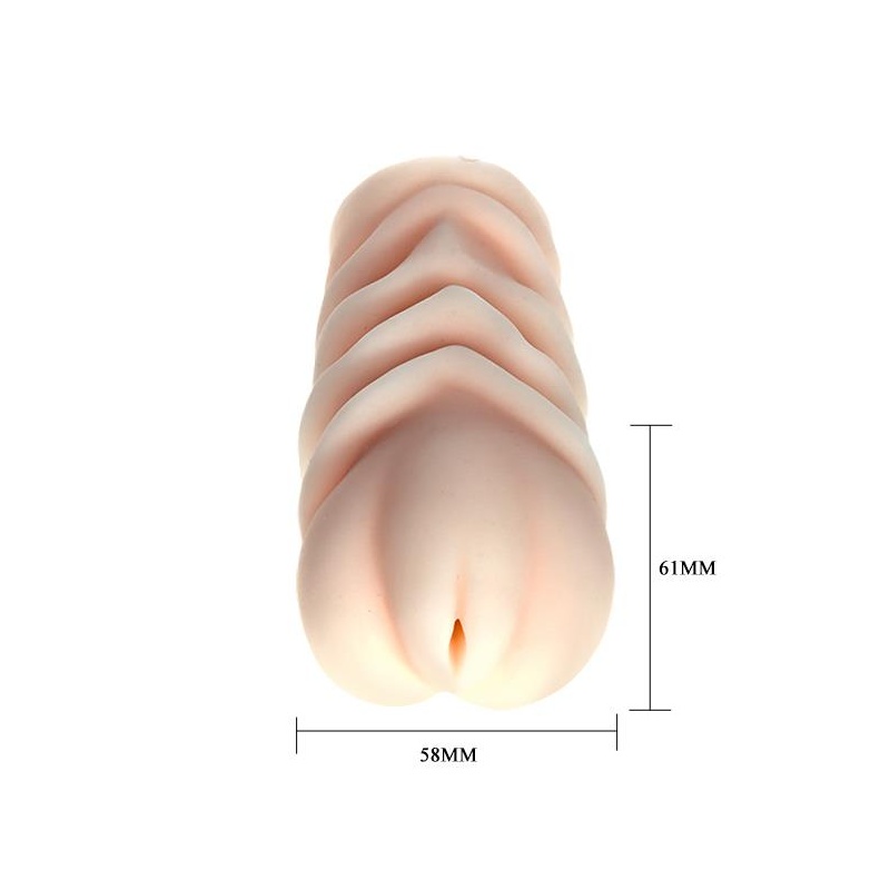 Masturbator VAGINA 3D Tighten Shrink z wibratorem jajkiem - 8