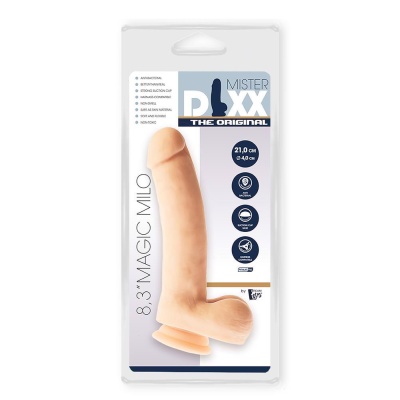 MR. DIXX MAGIC MILO 8.3INCH DILDO - 1