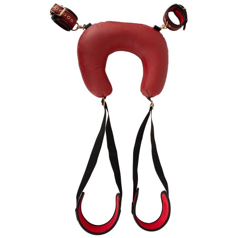 Zestaw do unieruchomienia Neck-Cushion-Thigh z poduszką pod kark 30 x 20 x 10 cm - 3
