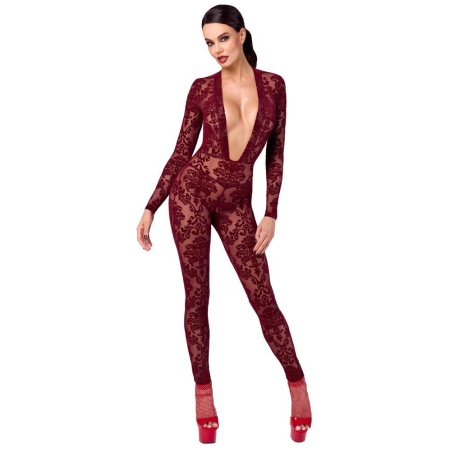 Noir Jumpsuit red M - 1