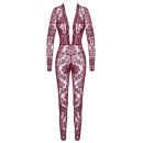 Noir Jumpsuit red M - 5