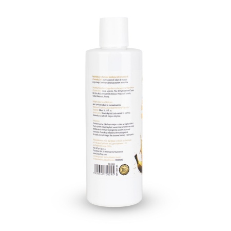 Wodny żel intymny i do masażu 2w1 Aroma Series Banana 300ml - 3
