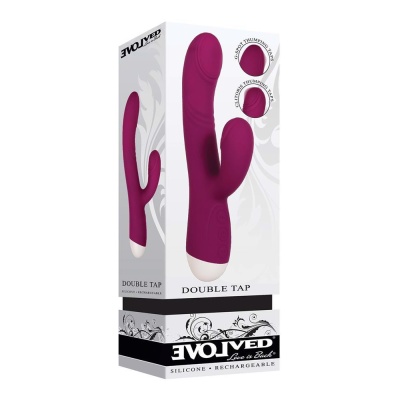 EVOLVED DOUBLE TAP PINK - 1