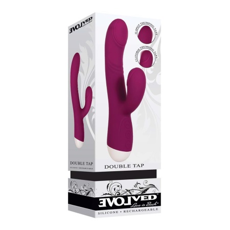 EVOLVED DOUBLE TAP PINK - 1