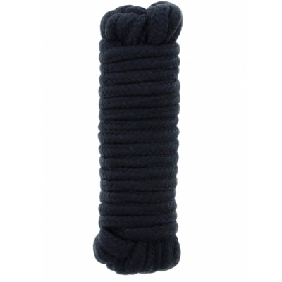Black Bondage Rope 5m - 1