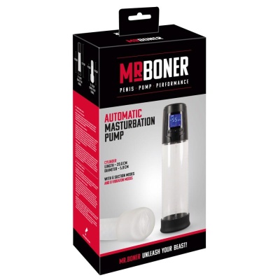 MrBoner Vibrating Penis Pump - 1