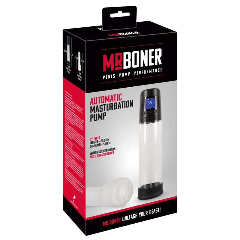 MrBoner Vibrating Penis Pump - 1