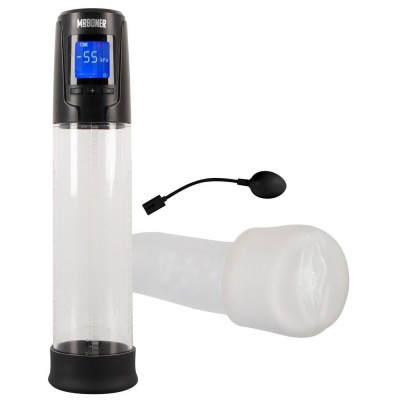 MrBoner Vibrating Penis Pump - 1 2