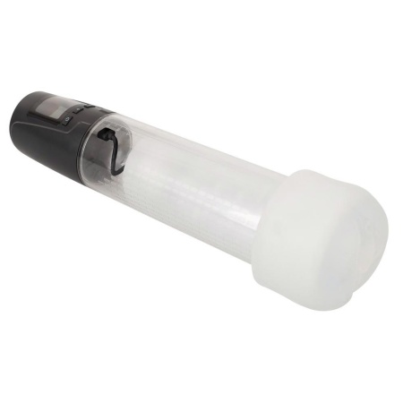 Pompka do penisa MrBoner Vibrating Penis Pump - automatyczna pompka próżniowa i masturbator z 2 silnikami, cylinder 28,7 cm - 6