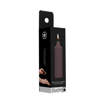 Wax Play Candle - Chocolate Scented - 1