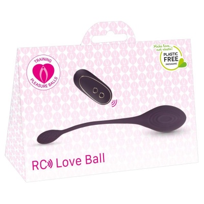 Jajko wibracyjne treningowe Love Egg Vibro-Egg RC z pilotem, 10 trybów wibracji, długość 23,2 cm - 1