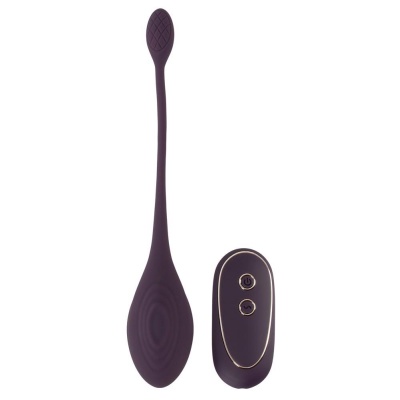 Jajko wibracyjne treningowe Love Egg Vibro-Egg RC z pilotem, 10 trybów wibracji, długość 23,2 cm - 1 2