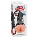 Masturbator Super Sucker XXL Light – regulowana pompa próżniowa, długość 27,3 cm - 1