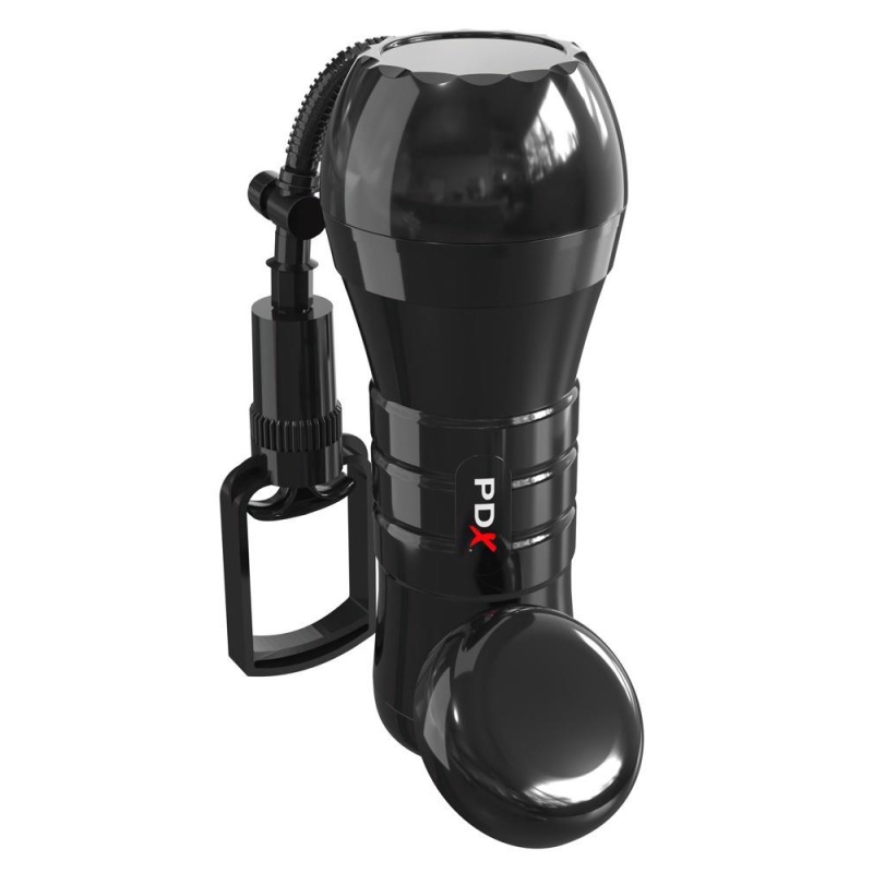 Masturbator Super Sucker XXL Light – regulowana pompa próżniowa, długość 27,3 cm - 3