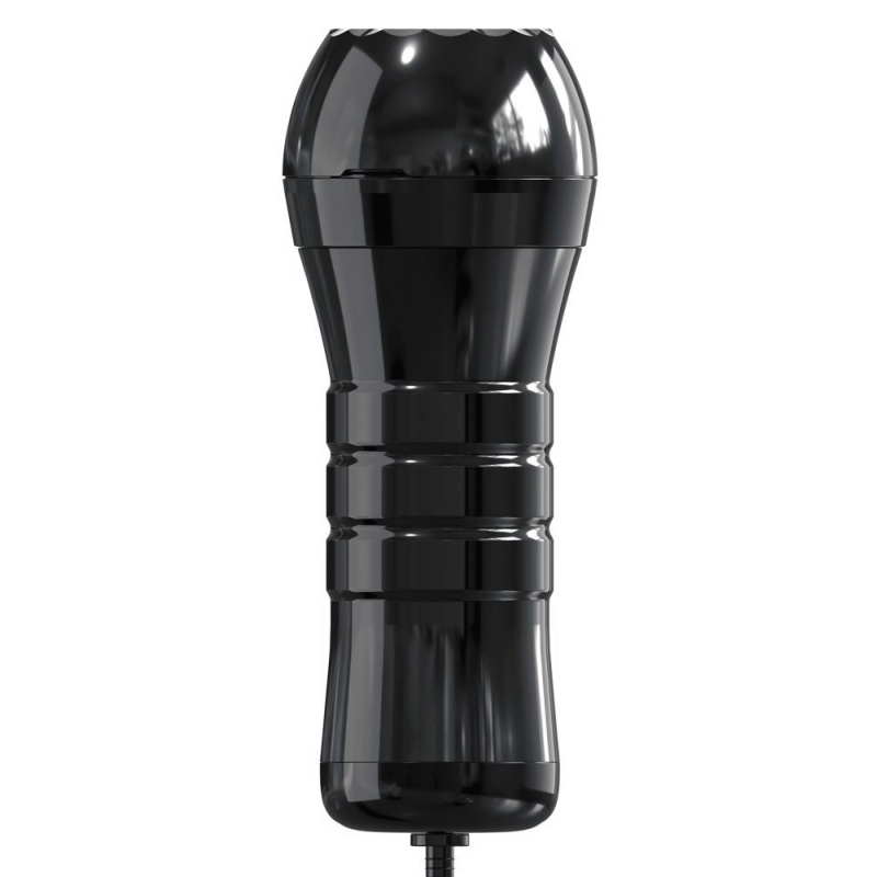 Masturbator Super Sucker XXL Light – regulowana pompa próżniowa, długość 27,3 cm - 4