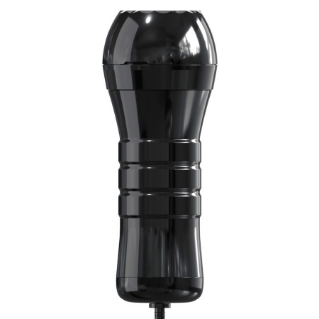 Masturbator Super Sucker XXL Light – regulowana pompa próżniowa, długość 27,3 cm - 4