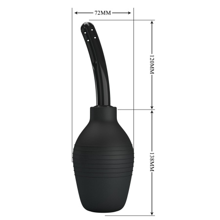 MR PLAY - ANAL DOUCHE BLKC (310 ml) - 4