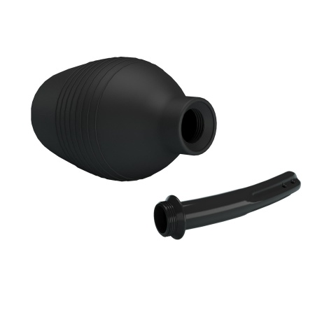 MR PLAY - ANAL DOUCHE BLKC (310 ml) - 7