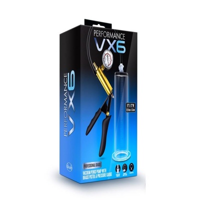 PERFORMANCE VX6 VACUUM PENIS PUMP CLEAR - 1